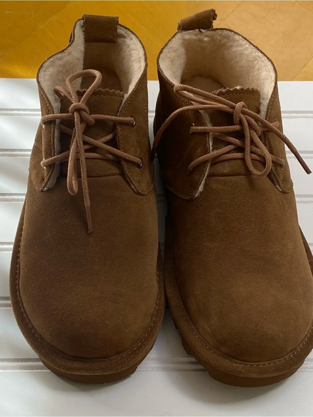 BearPaw classic chukka